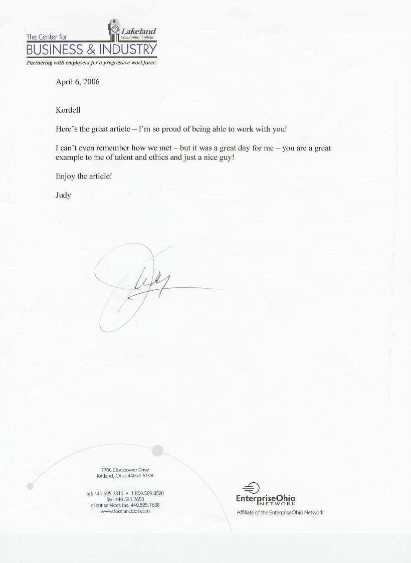 What Is A Business Reference Letter